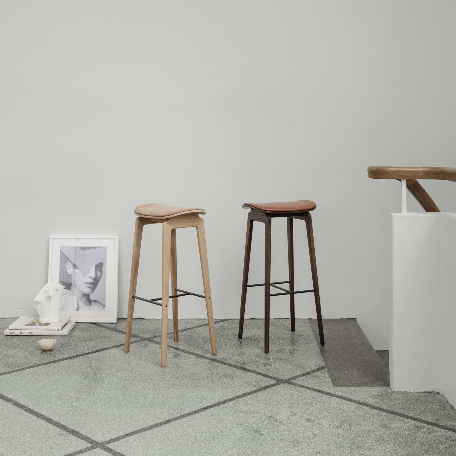 Ny11 Bar Chair 75 cm från Vålamagasinet Barstolar, NORR11, Image-2