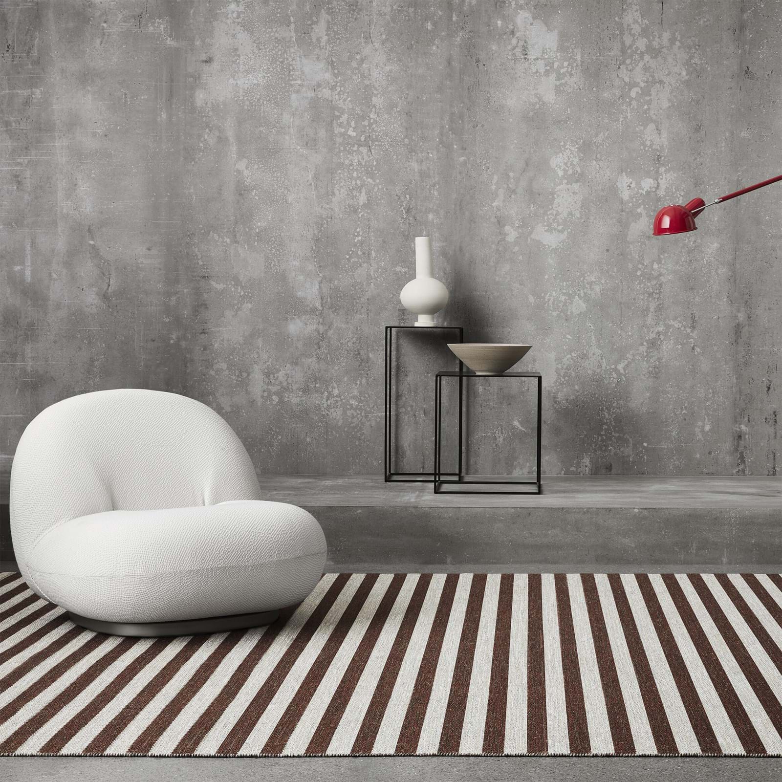 Narrow Stripe Icon från Vålamagasinet Ullmattor, Kasthall, Image-3