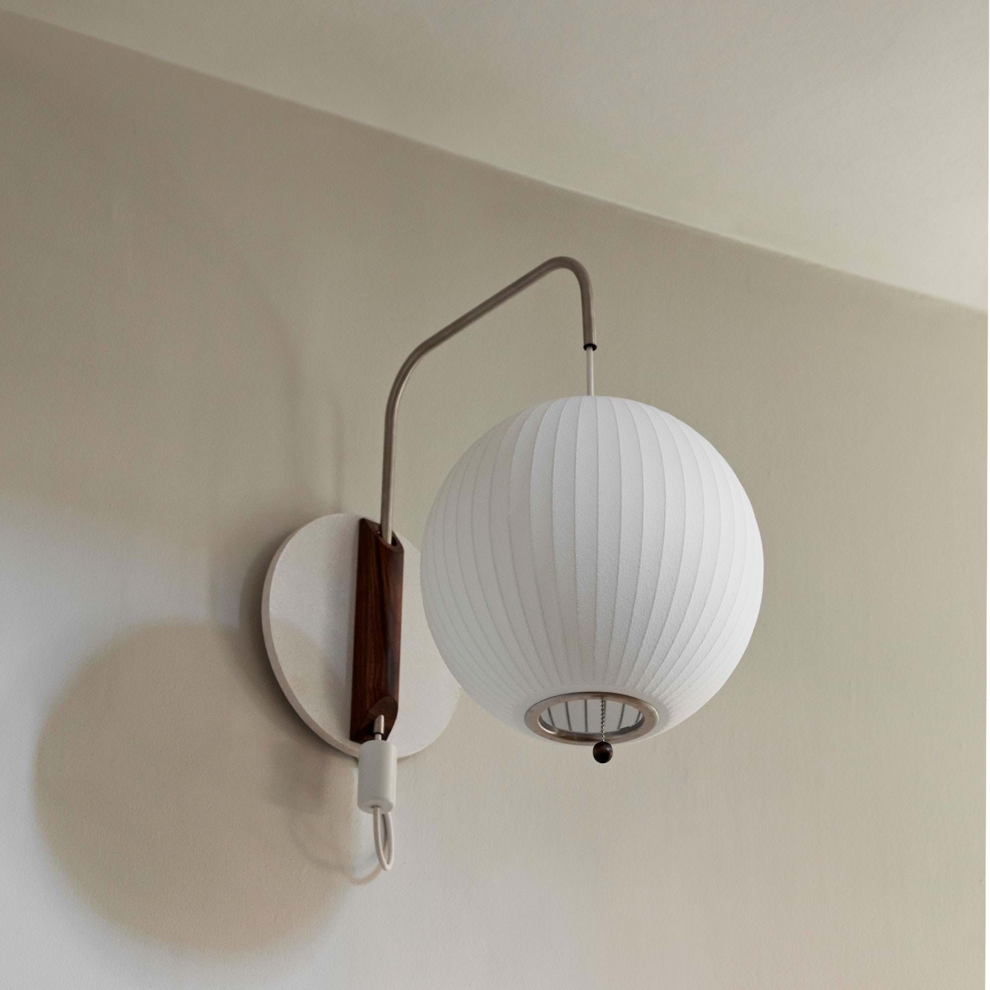 Nelson Ball Wall Sconce Cabled från Vålamagasinet Vägglampor, HAY, Image-3