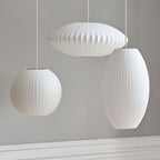 Nelson Cigar Bubble Pendant från Vålamagasinet Taklampor, HAY, Image-4