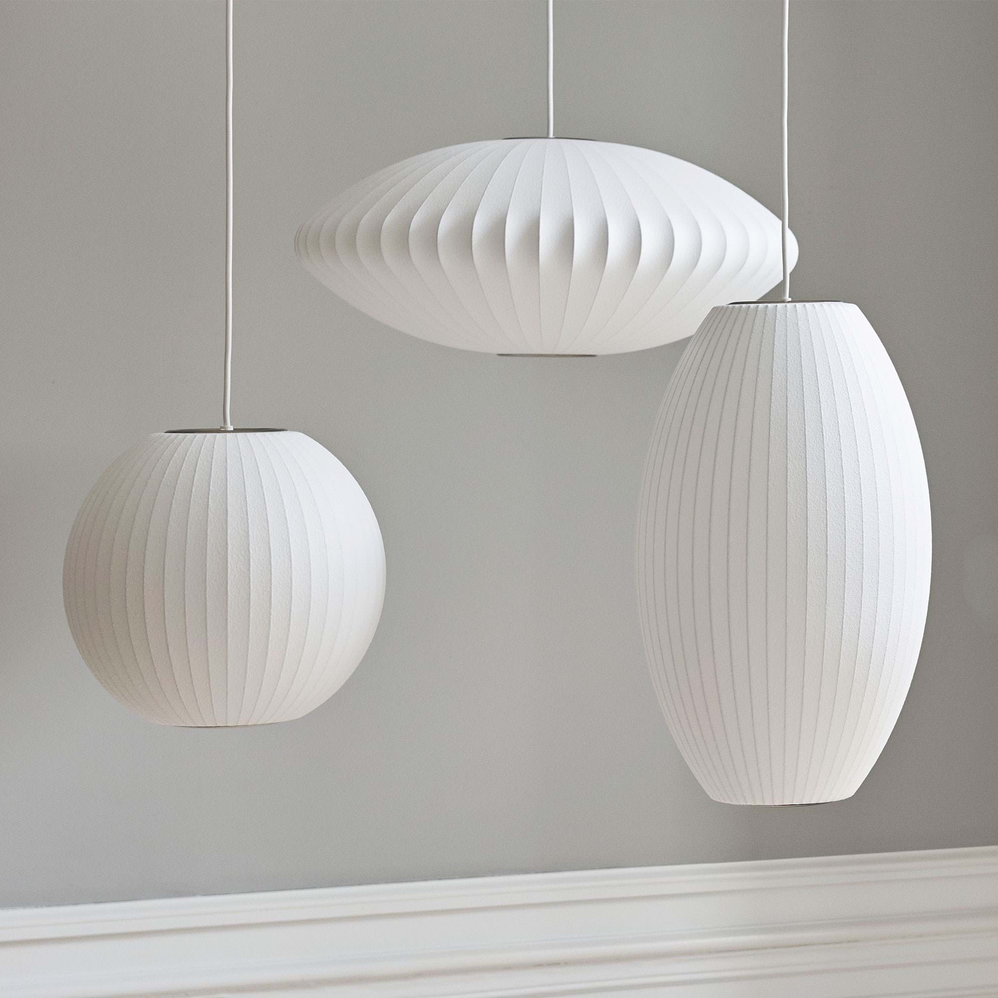 Nelson Cigar Bubble Pendant från Vålamagasinet Taklampor, HAY, Image-4