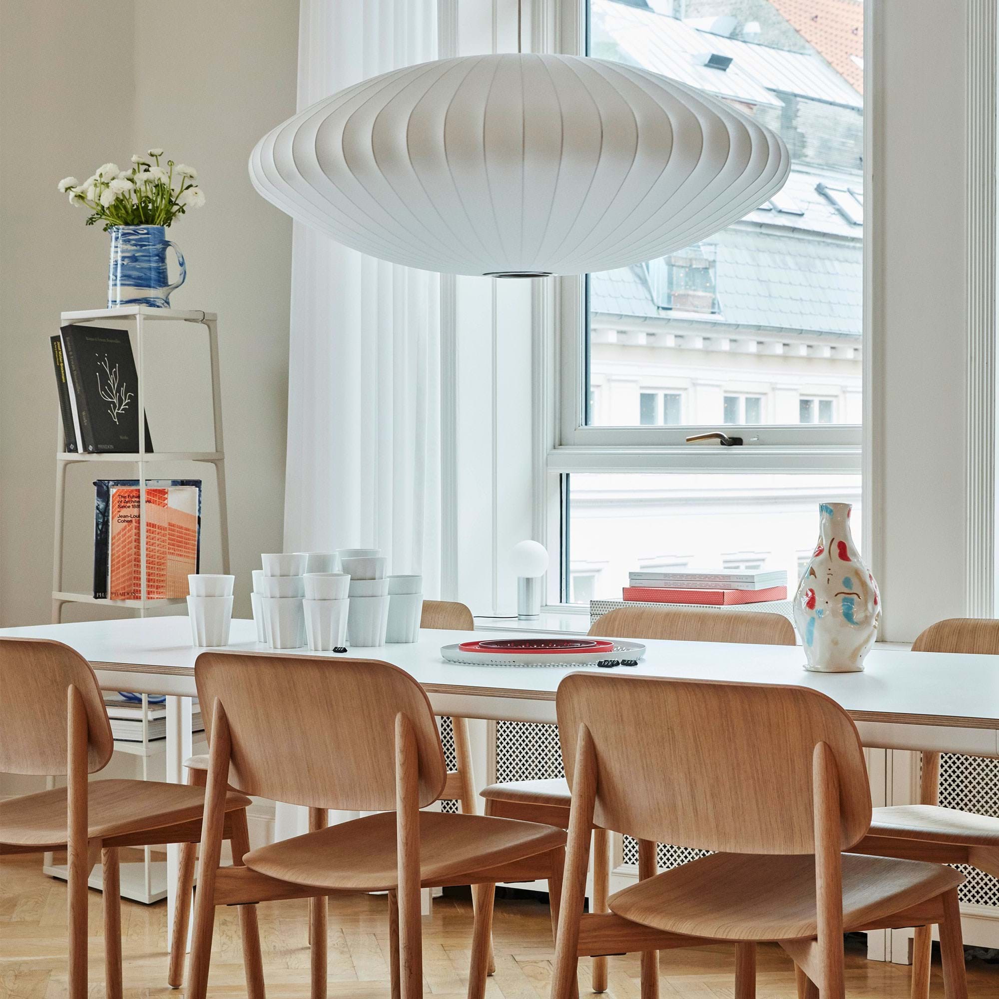 Nelson Saucer Bubble Pendant från Vålamagasinet Taklampor, HAY, Image-4