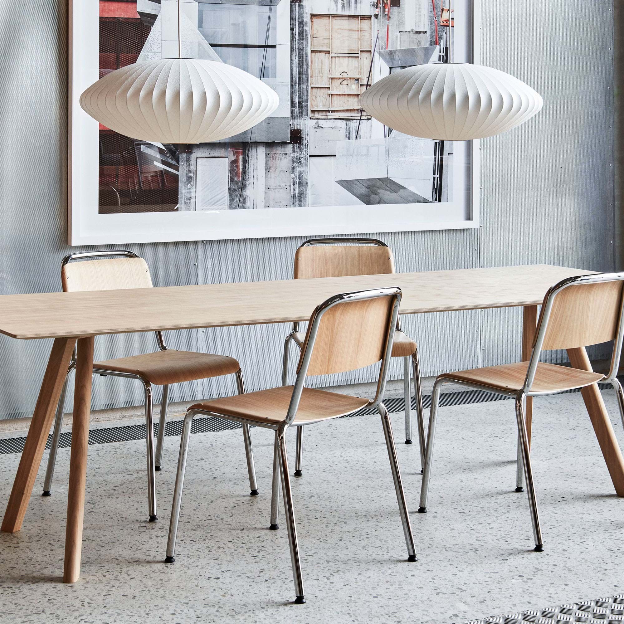 Nelson Saucer Bubble Pendant från Vålamagasinet Taklampor, HAY, Image-3