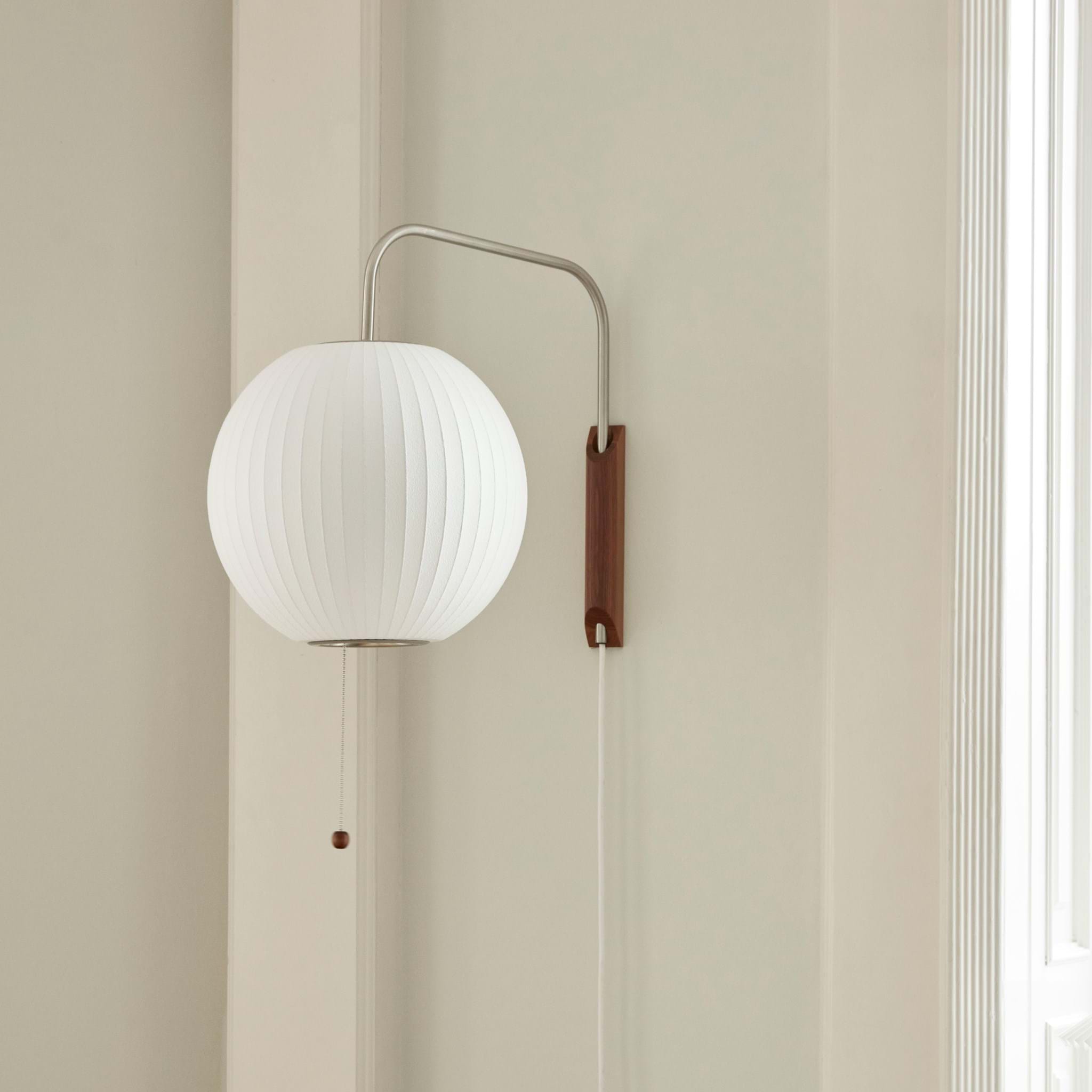 Nelson Ball Wall Sconce Cabled från Vålamagasinet Vägglampor, HAY, Image-2