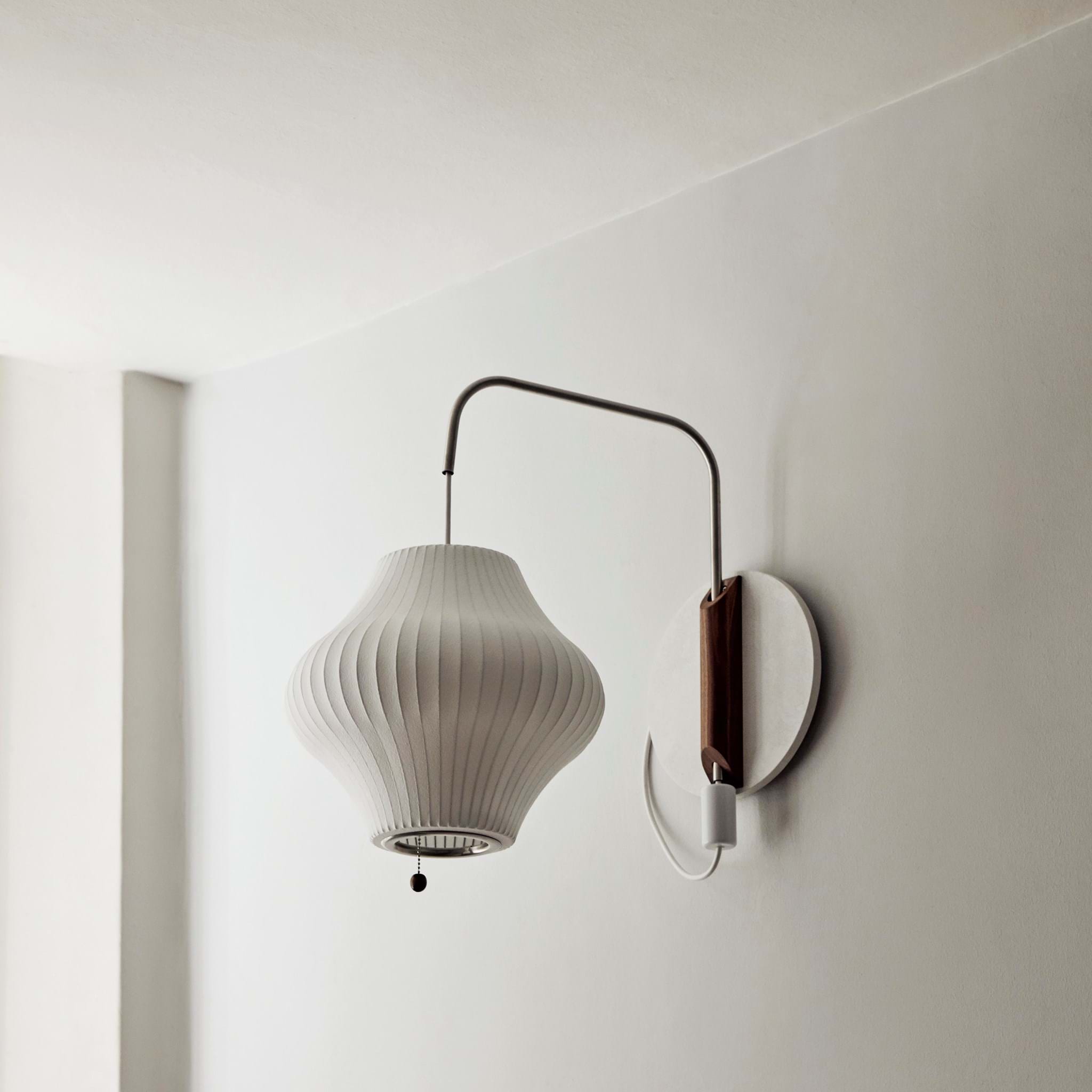 Nelson Pear Wall Sconce Cabled från Vålamagasinet Vägglampor, HAY, Image-2