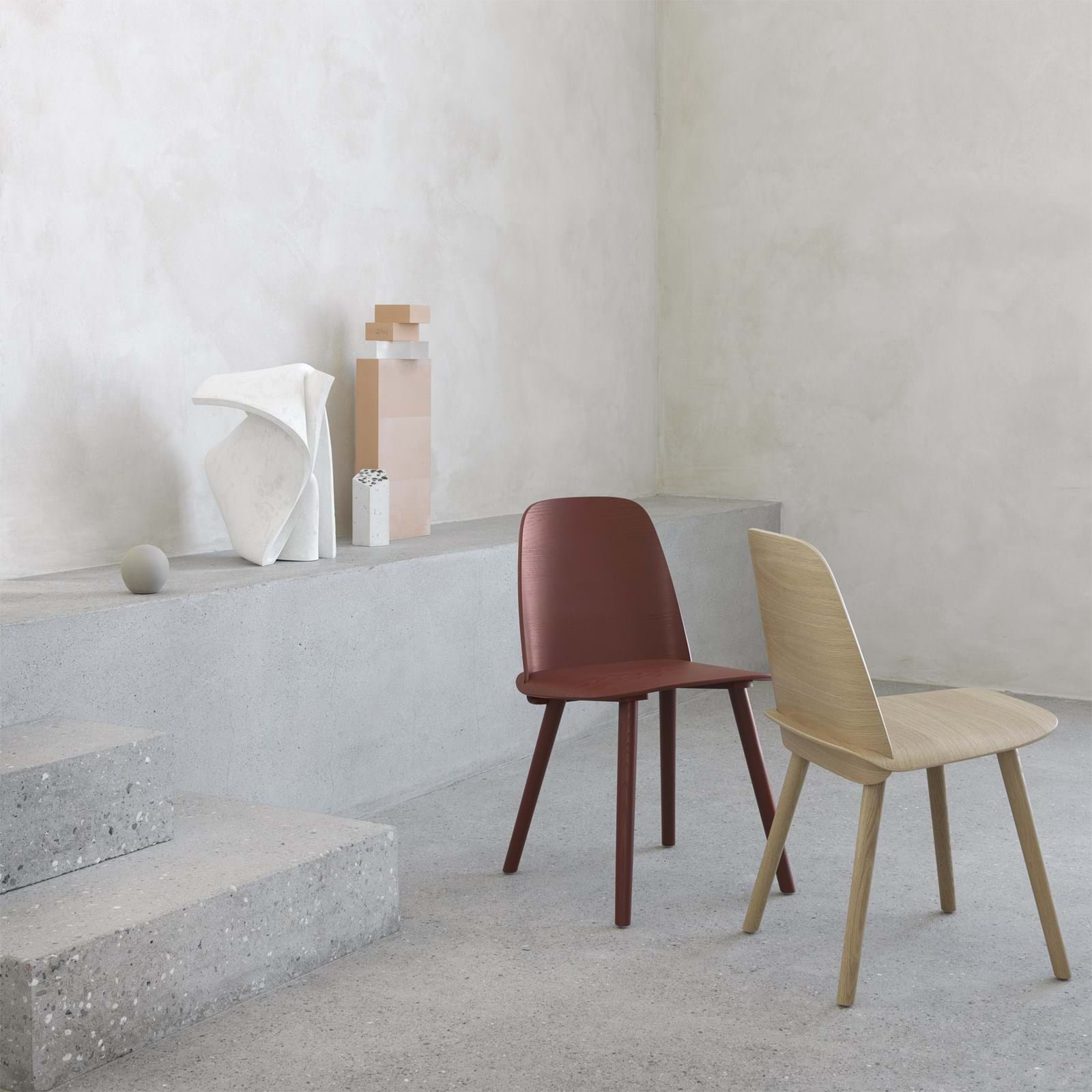 Nerd Chair från Vålamagasinet Matstolar, Muuto, Image-4