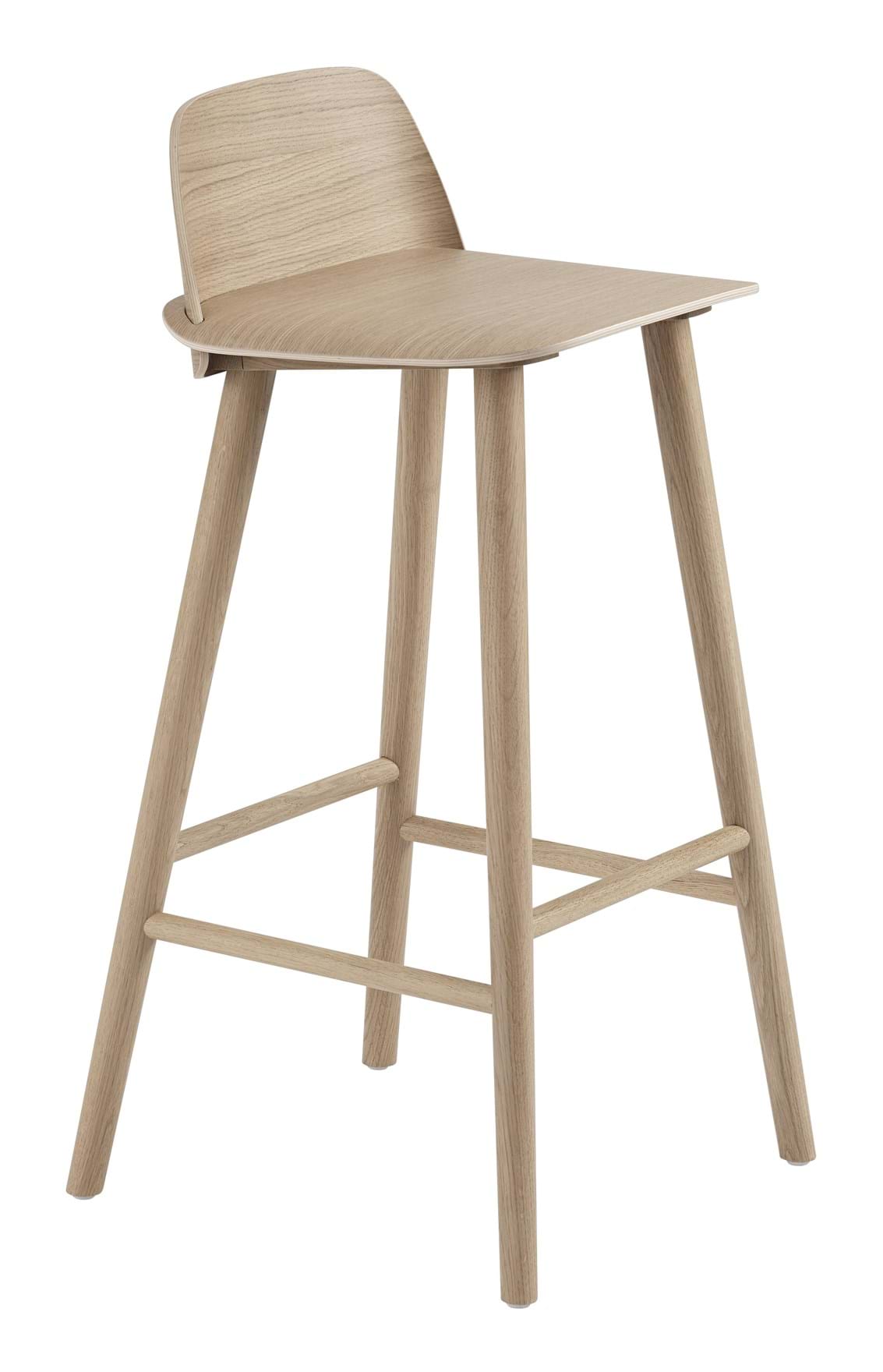 Nerd Bar Stool 75 cm från Vålamagasinet Barstolar, Muuto, Image-1