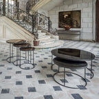 Nesting Coffee Table Set från Vålamagasinet Sidobord, Ethnicraft, Image-3