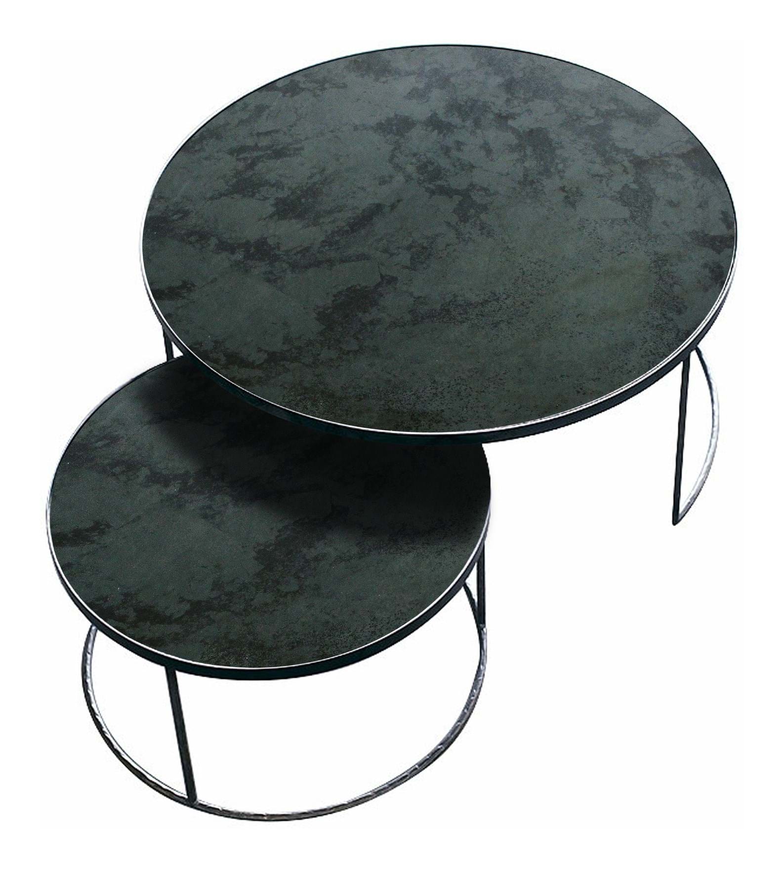 Nesting Coffee Table Set från Vålamagasinet Sidobord, Ethnicraft, Image-1