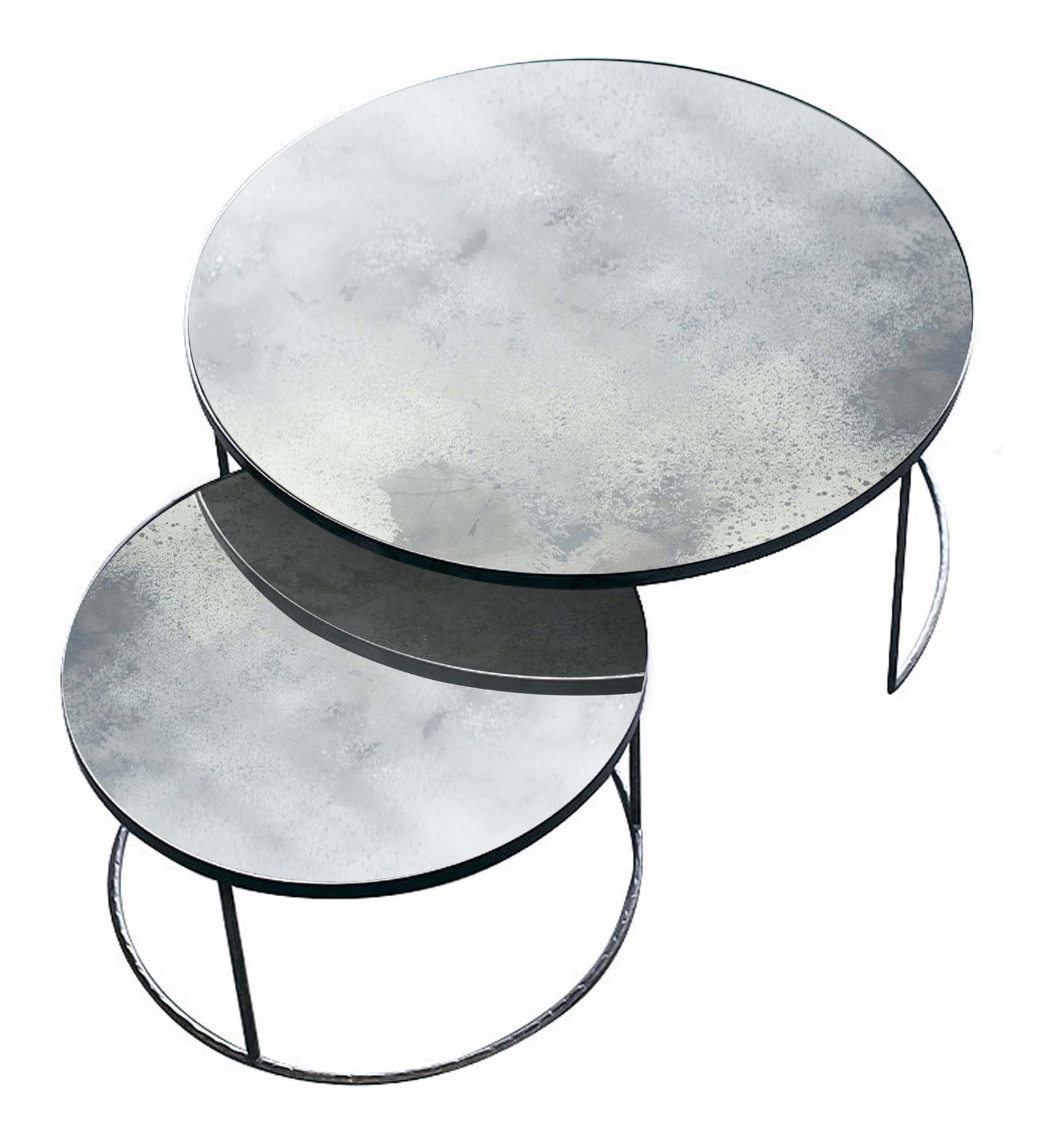 Nesting Coffee Table Set från Vålamagasinet Sidobord, Ethnicraft, Image-1