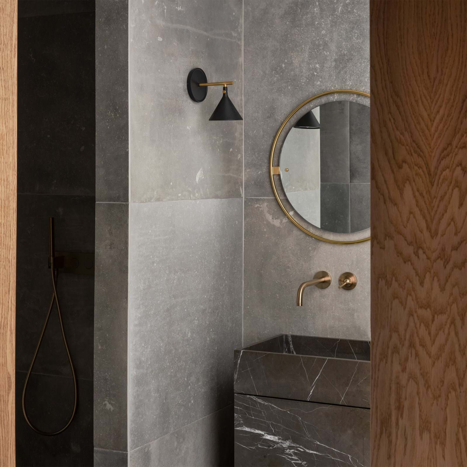 Nimbus Mirror 60 cm från Vålamagasinet Speglar, Audo Copenhagen, Image-3