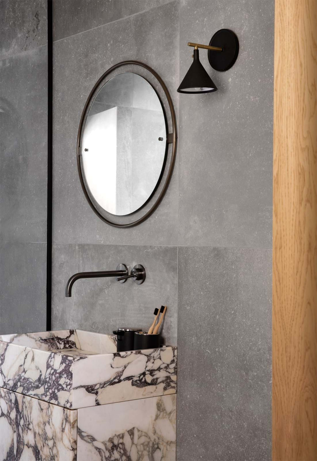 Nimbus Mirror 60 cm från Vålamagasinet Speglar, Audo Copenhagen, Image-4