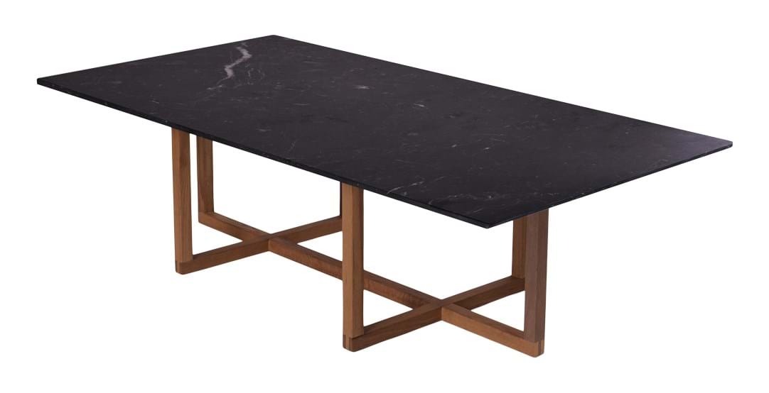 Ninety Table 120x60 Oak Base från Vålamagasinet Soffbord, Ox Denmarq, Image-1