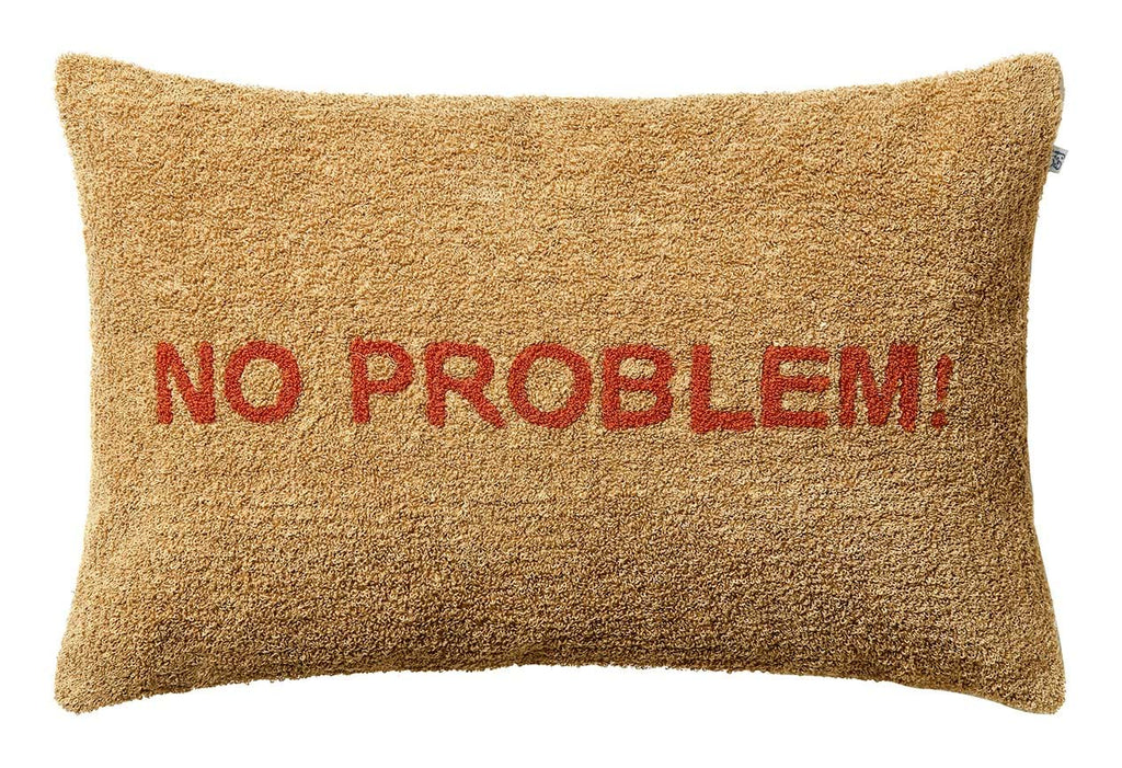 Bouclé No Problem Cushion Cover 40x60 cm från Vålamagasinet Prydnadskuddar, Chhatwal & Jonsson, Image-1