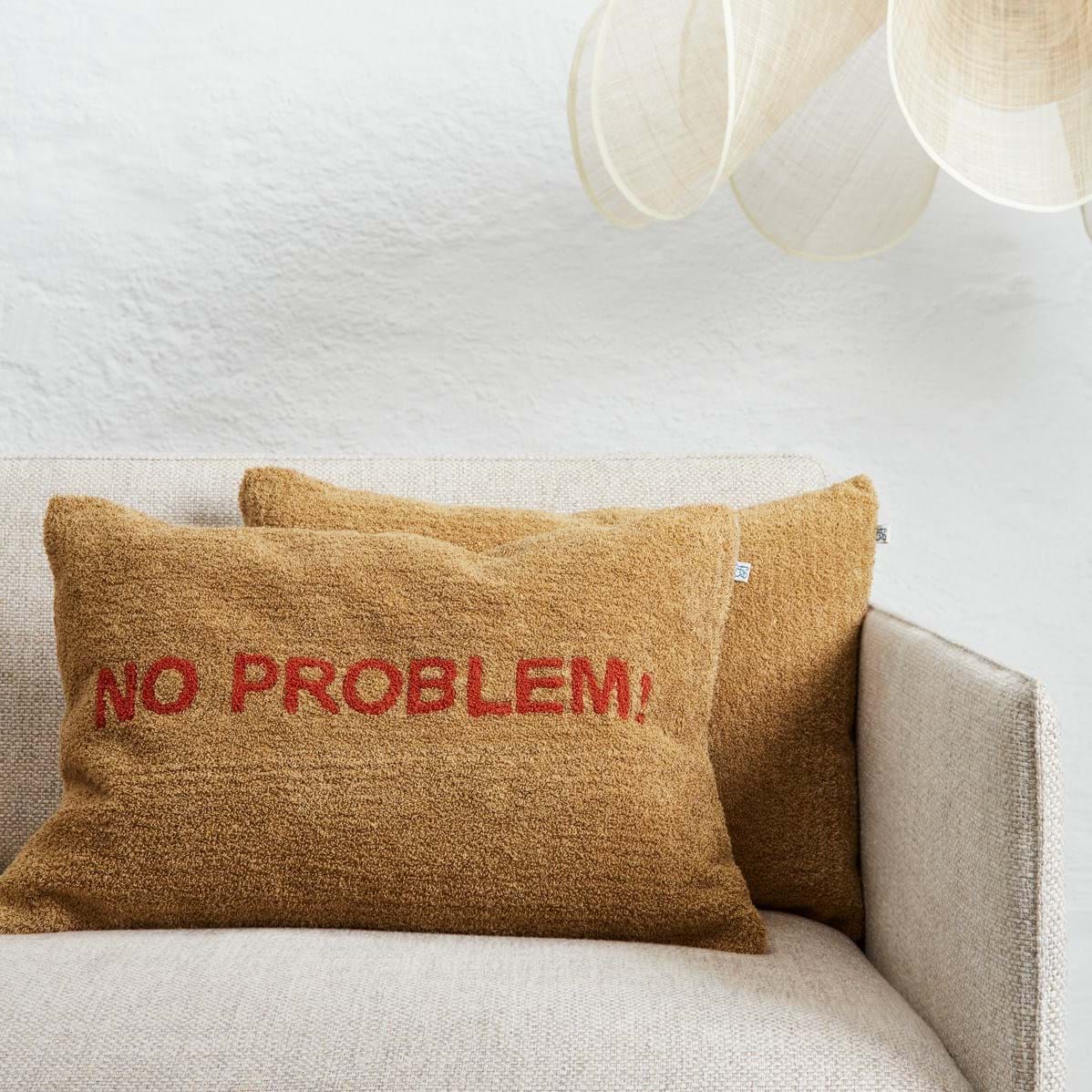 Bouclé No Problem Cushion Cover 40x60 cm från Vålamagasinet Prydnadskuddar, Chhatwal & Jonsson, Image-2