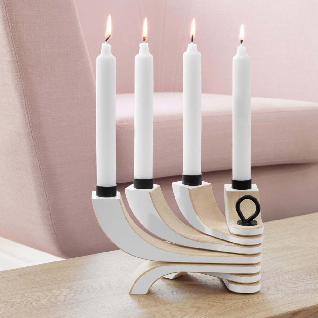 Nordic Light 4-Arms Candleholder från Vålamagasinet Ljusstakar och ljuslyktor, Design House Stockholm, Image-2