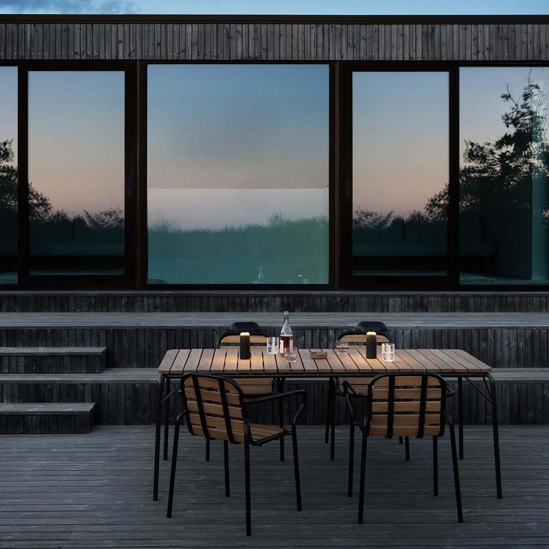 Vig Table Robinia 90x200 cm från Vålamagasinet Matbord utemöbler, Normann Copenhagen, Image-3