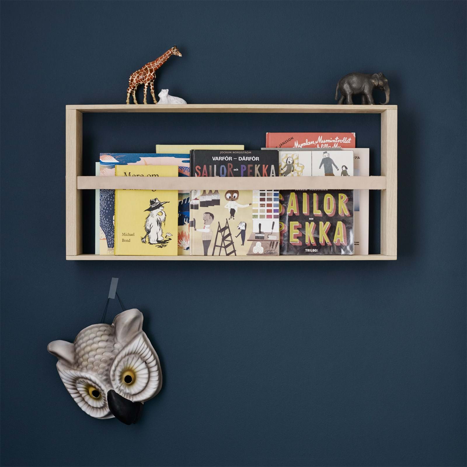 Norr Magazine Holder 75 från Vålamagasinet Småförvaring, Skagerak, Image-2