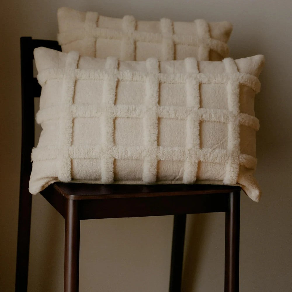 Norte Grid Cushion