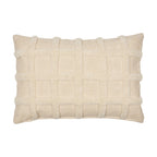 Norte Grid Cushion Rectangular