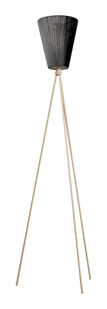 Oslo Wood Beige Base från Vålamagasinet Golvlampor, Northern, Image-1