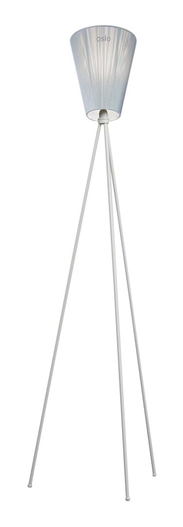 Oslo Wood Light Grey Base från Vålamagasinet Golvlampor, Northern, Image-1
