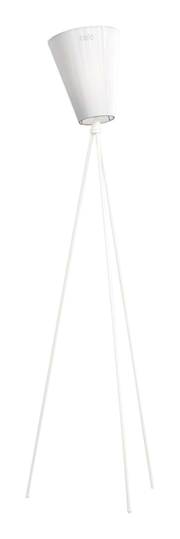 Oslo Wood White Base från Vålamagasinet Golvlampor, Northern, Image-1