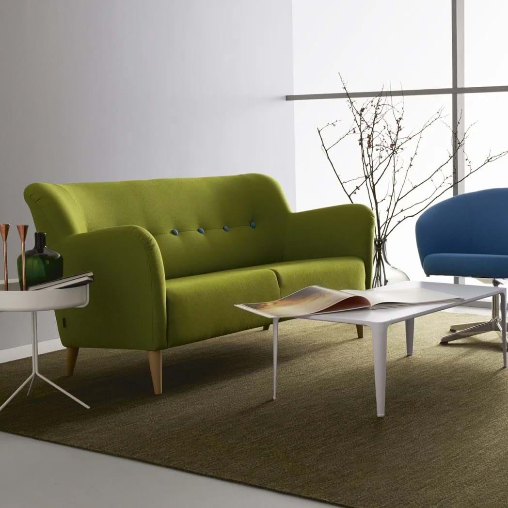 Nova 2-Sits Soffa från Vålamagasinet Soffor, Swedese, Image-4