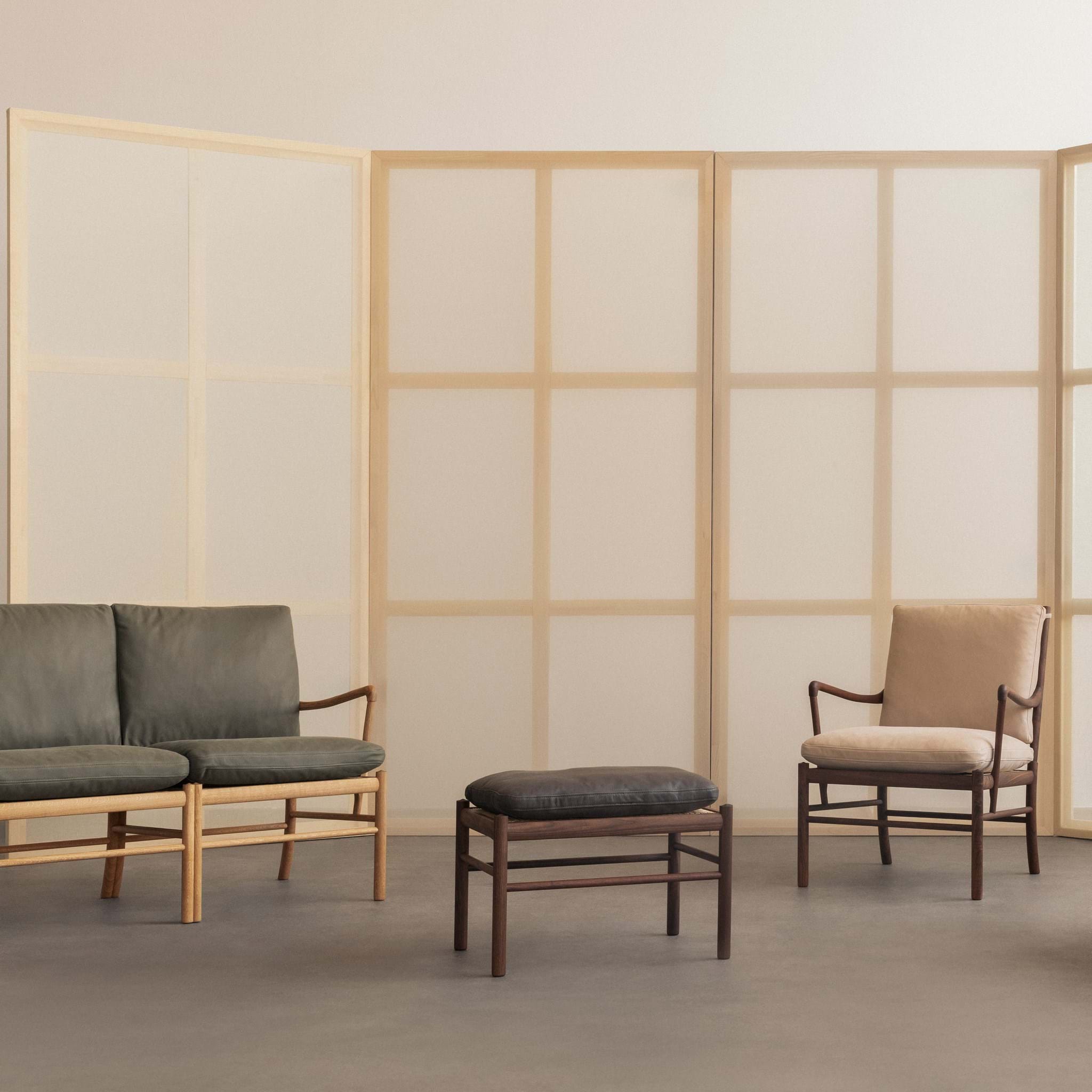 OW149-2 Colonial Soffa från Vålamagasinet Soffor, Carl Hansen & Son, Image-3