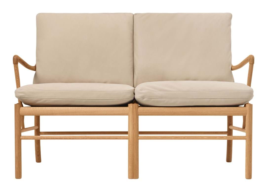 OW149-2 Colonial Soffa från Vålamagasinet Soffor, Carl Hansen & Son, Image-1