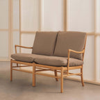OW149-2 Colonial Soffa från Vålamagasinet Soffor, Carl Hansen & Son, Image-3