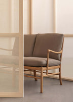 OW149-2 Colonial Soffa från Vålamagasinet Soffor, Carl Hansen & Son, Image-4