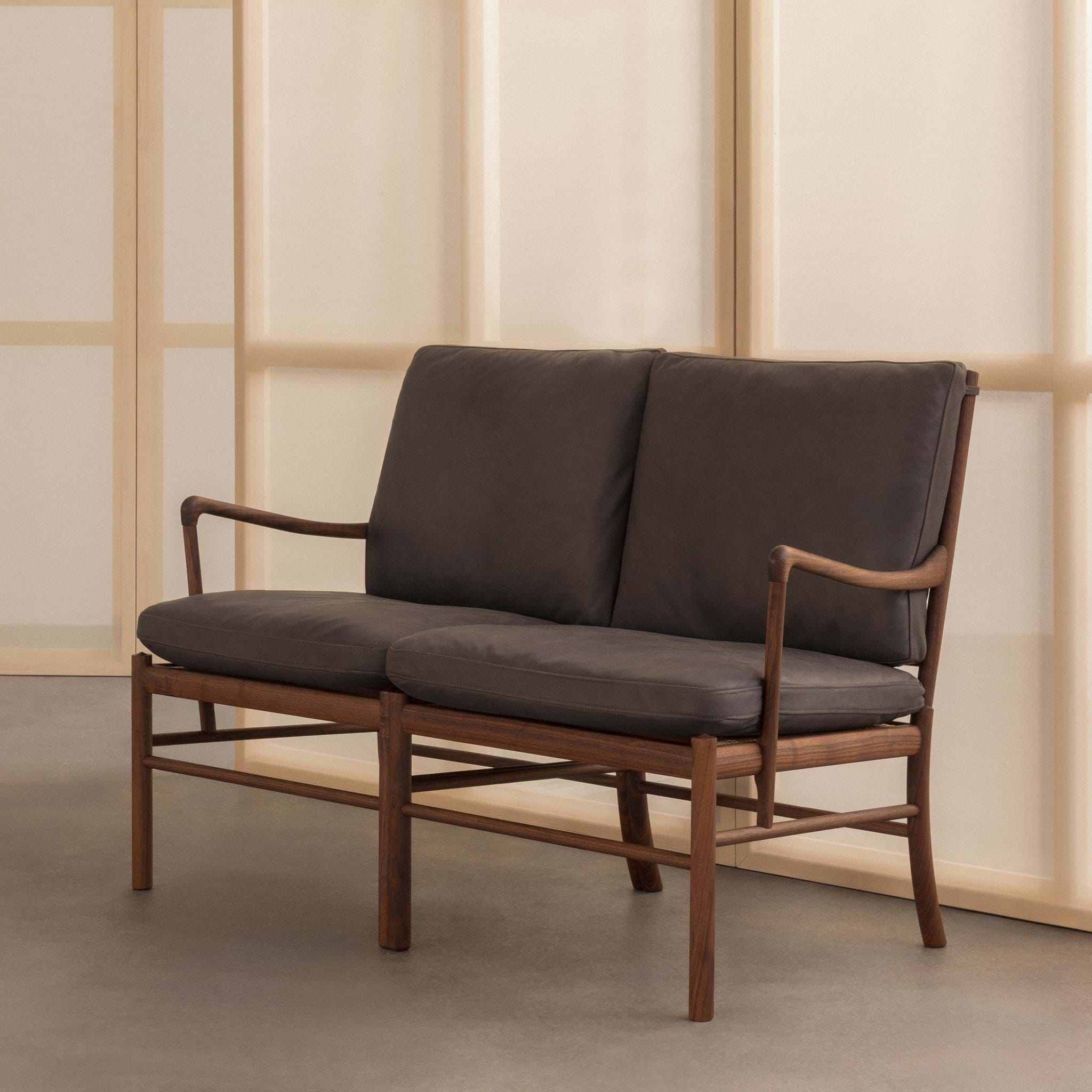 OW149-2 Colonial Soffa från Vålamagasinet Soffor, Carl Hansen & Son, Image-3