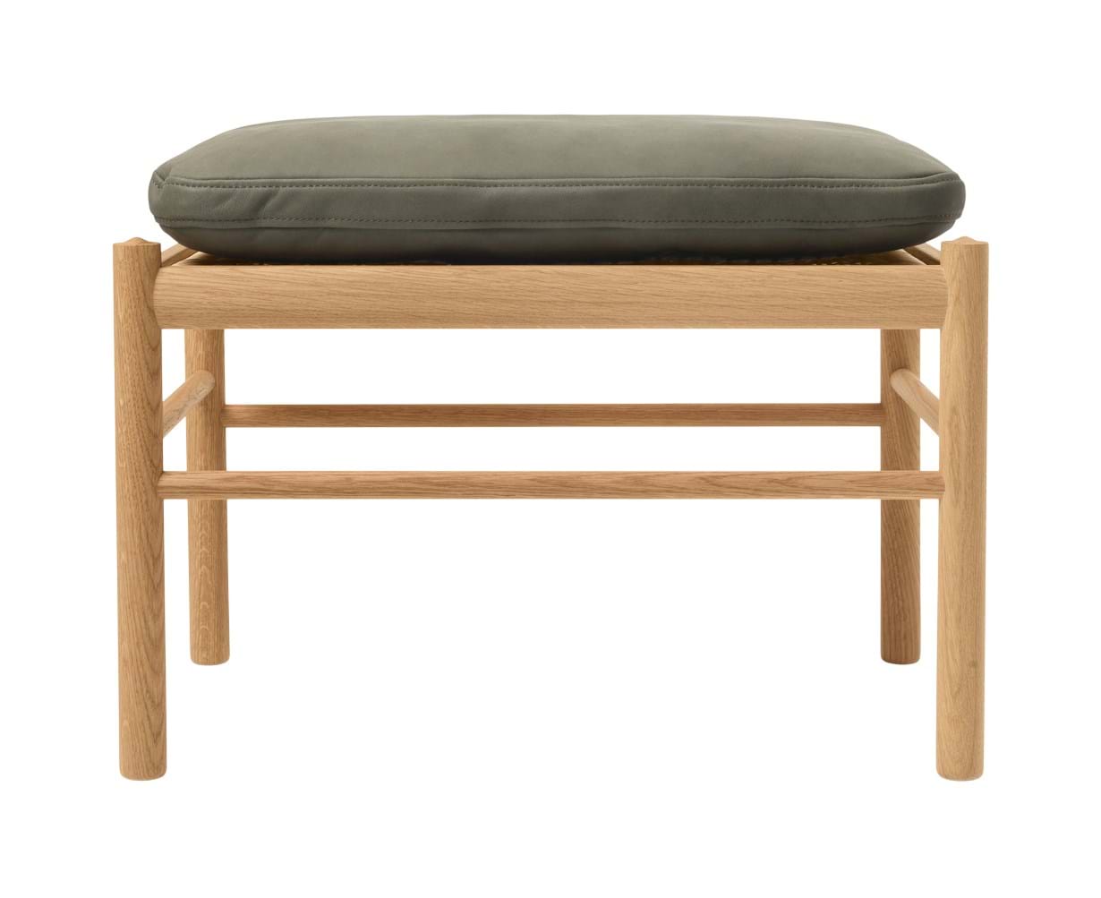 OW149 Colonial Fotpall från Vålamagasinet Fotpallar, Carl Hansen & Son, Image-1