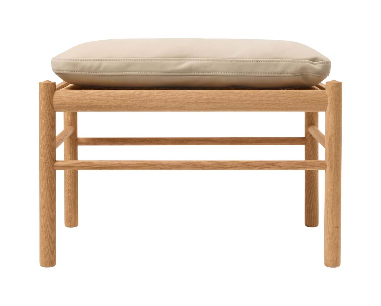 OW149 Colonial Fotpall från Vålamagasinet Fotpallar, Carl Hansen & Son, Image-1