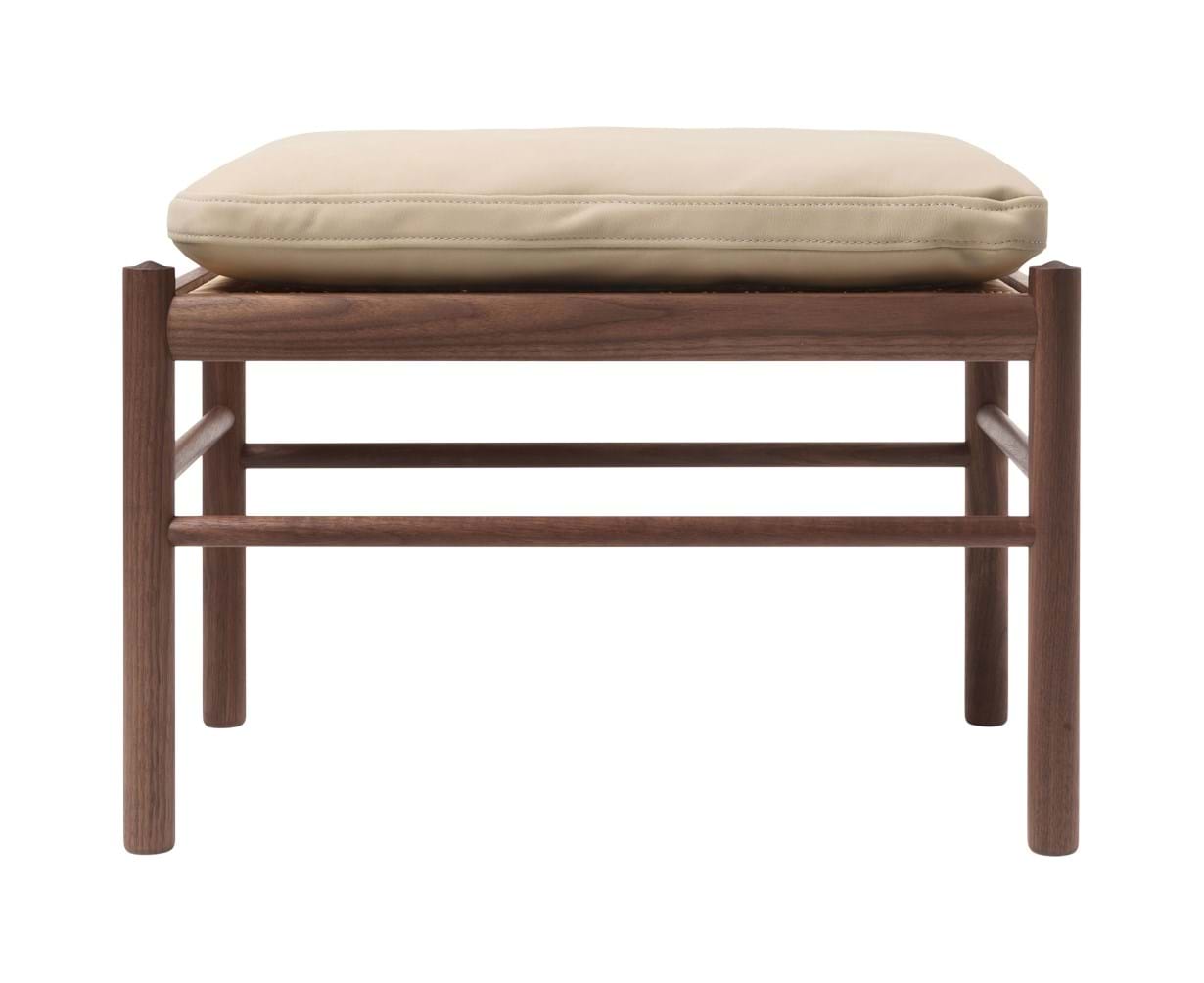 OW149 Colonial Fotpall från Vålamagasinet Fotpallar, Carl Hansen & Son, Image-1