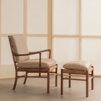 OW149 Colonial Fotpall från Vålamagasinet Fotpallar, Carl Hansen & Son, Image-4