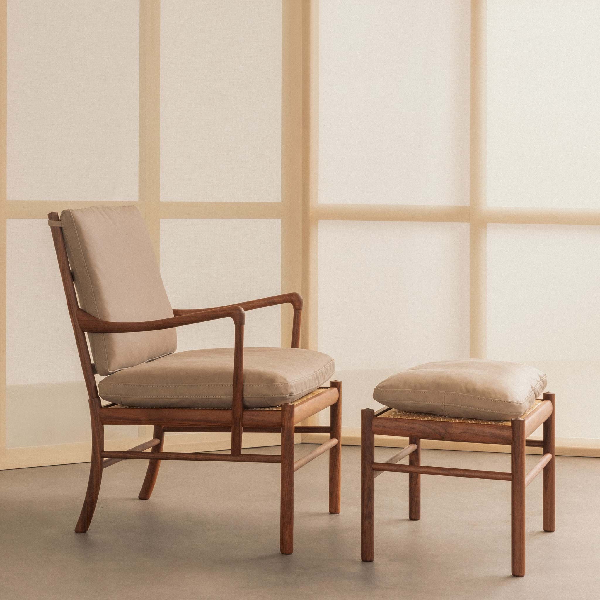 OW149 Colonial Fotpall från Vålamagasinet Fotpallar, Carl Hansen & Son, Image-4