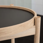 Bølling tray table 60 cm Natural Oak från Vålamagasinet Serveringsvagnar och rullbord, Brdr. Krüger, Image-2