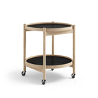 Bølling Tray Table 50 cm Oak Untreated från Vålamagasinet Serveringsvagnar och rullbord, Brdr. Krüger, Image-2