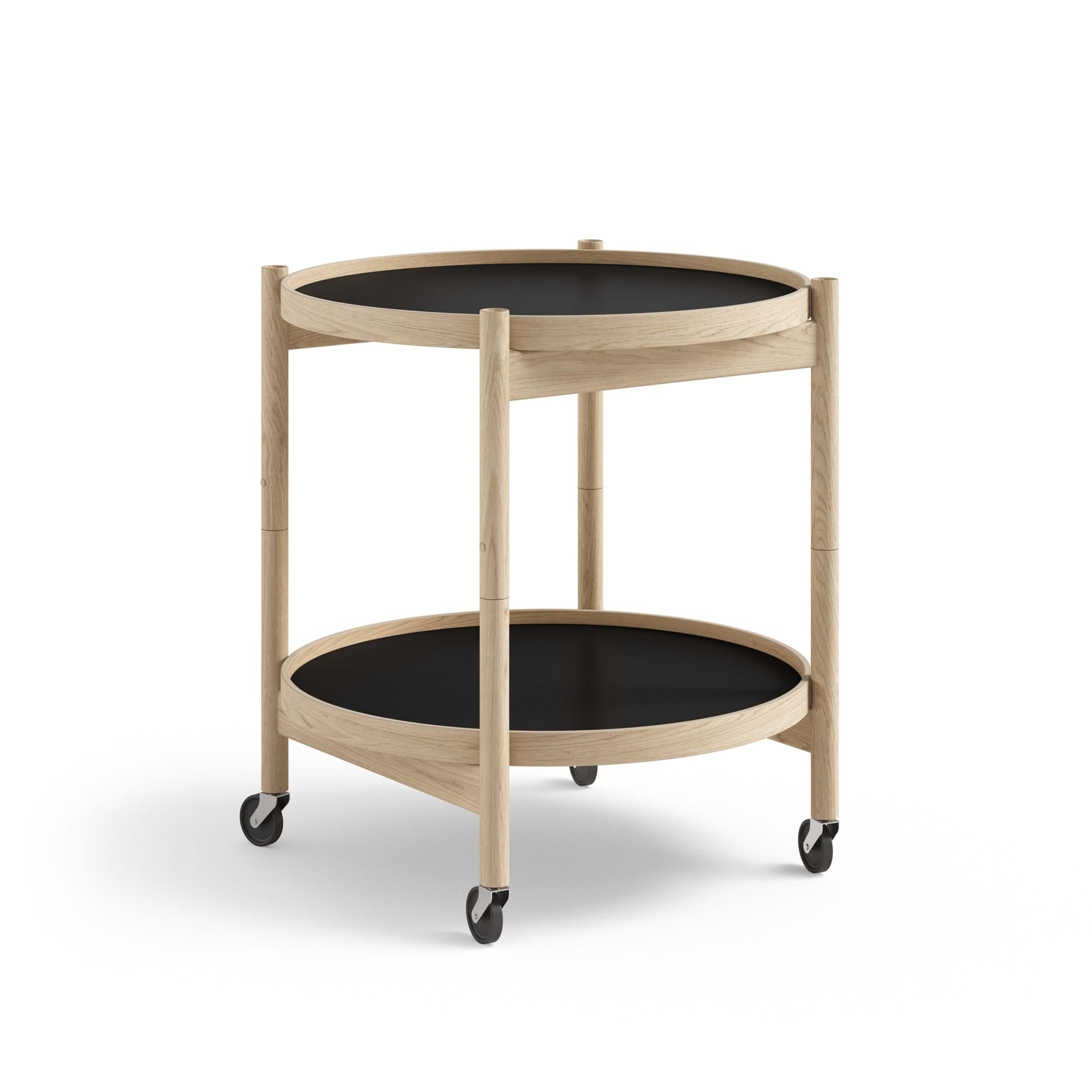 Bølling Tray Table 50 cm Oak Untreated från Vålamagasinet Serveringsvagnar och rullbord, Brdr. Krüger, Image-2