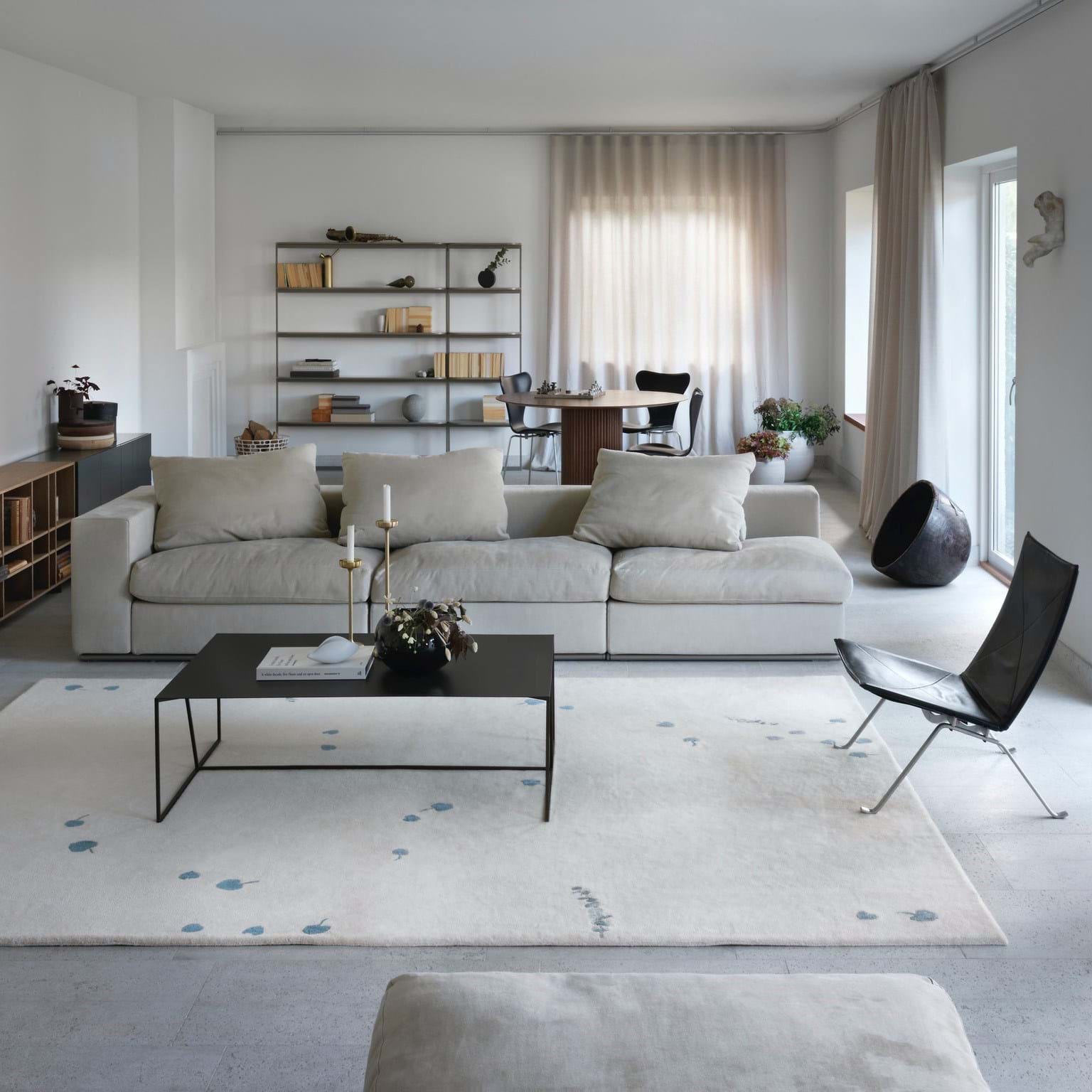 Oblique Rectangular Coffee Table från Vålamagasinet Soffbord, Asplund, Image-2