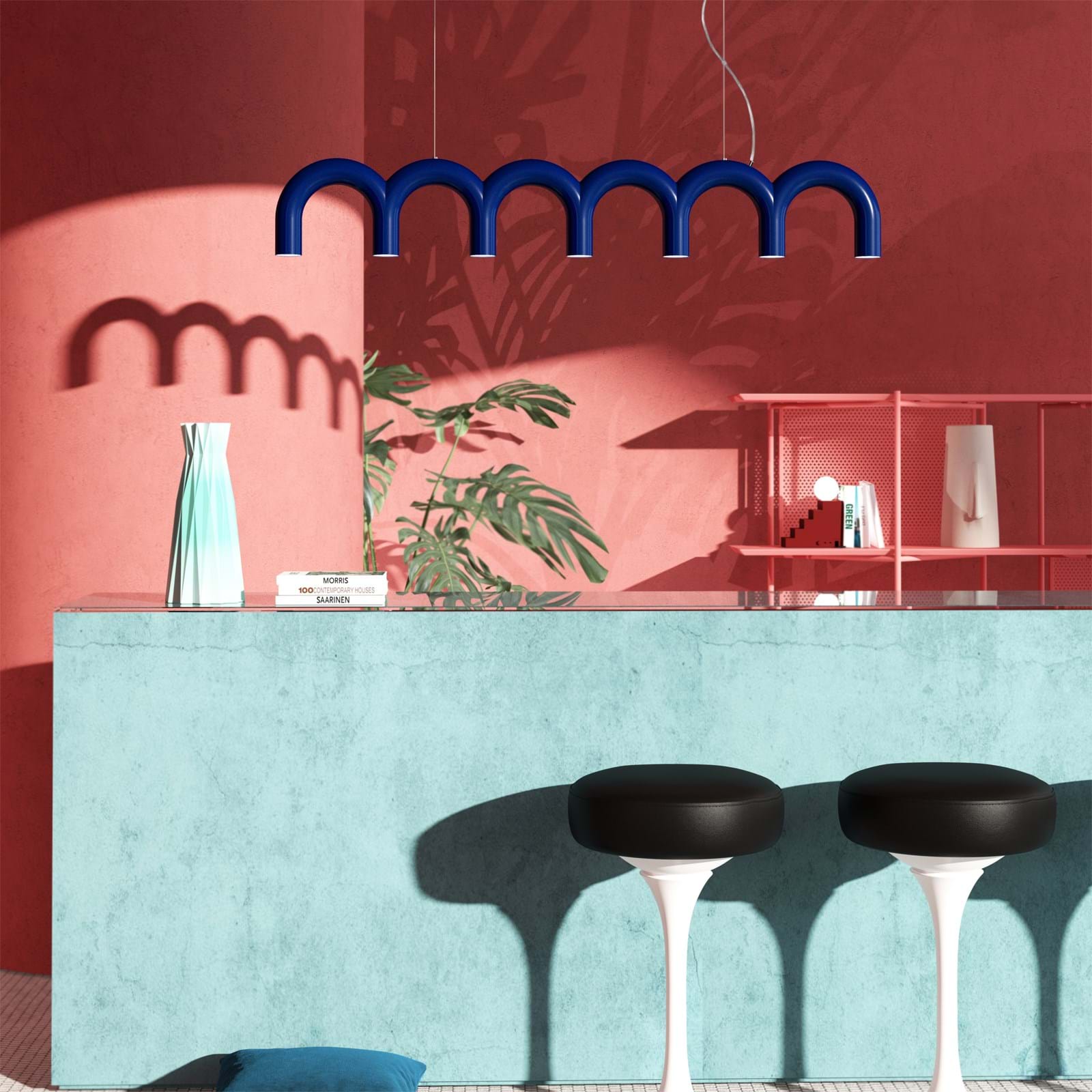 Arch Pendant från Vålamagasinet Taklampor, Oblure, Image-3