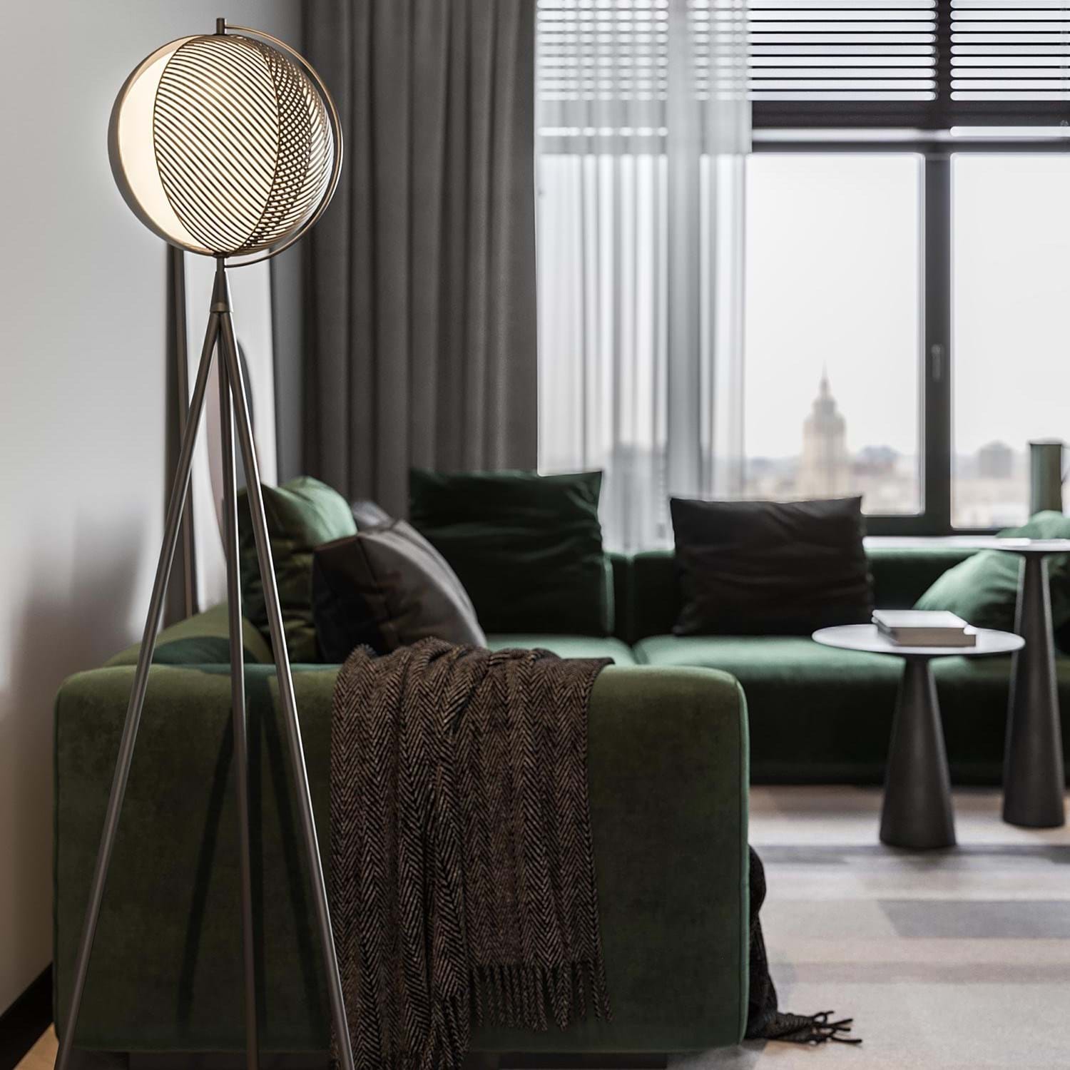 Mondo Floorlamp från Vålamagasinet Golvlampor, Oblure, Image-2