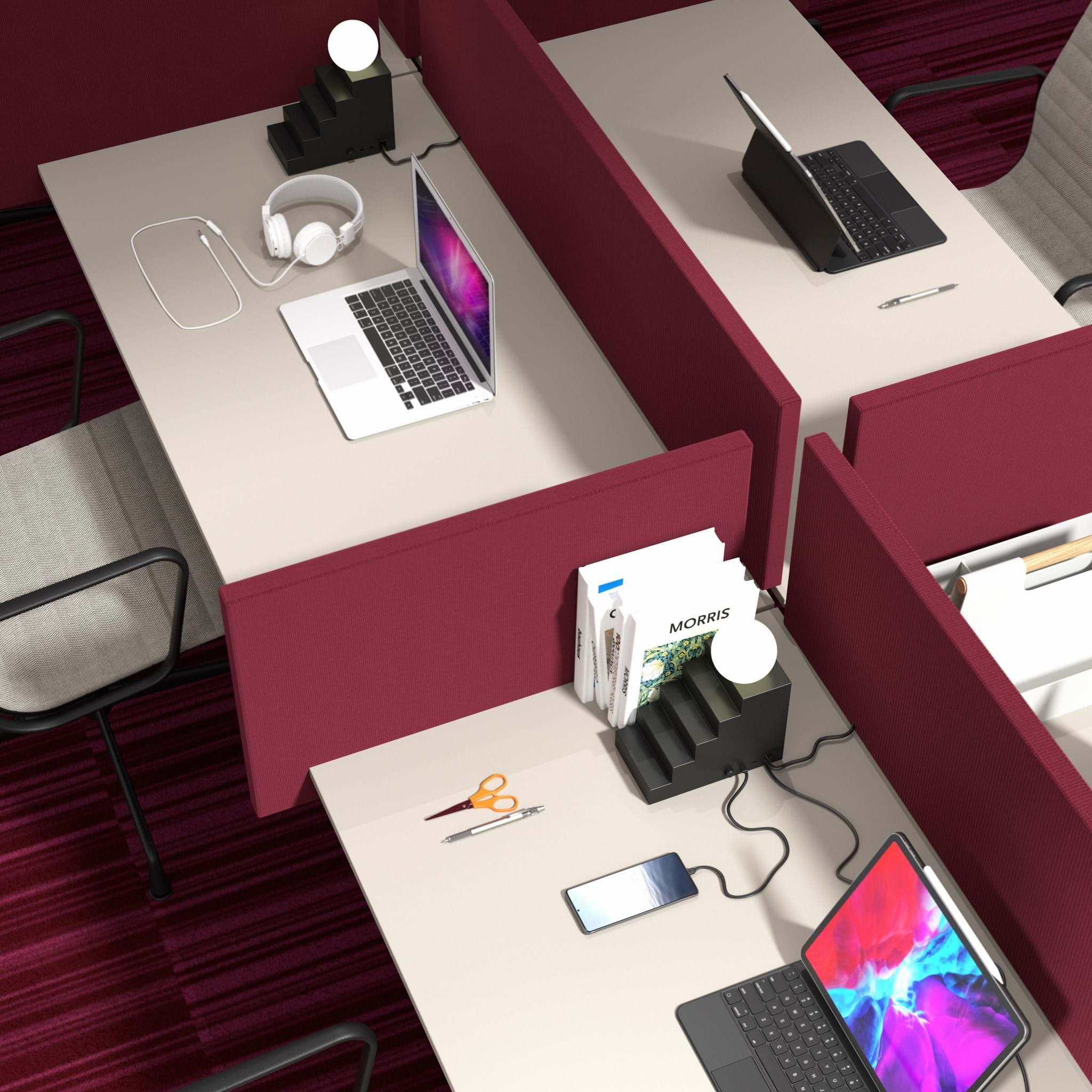 Stair Table Lamp från Vålamagasinet Bordslampor, Oblure, Image-5