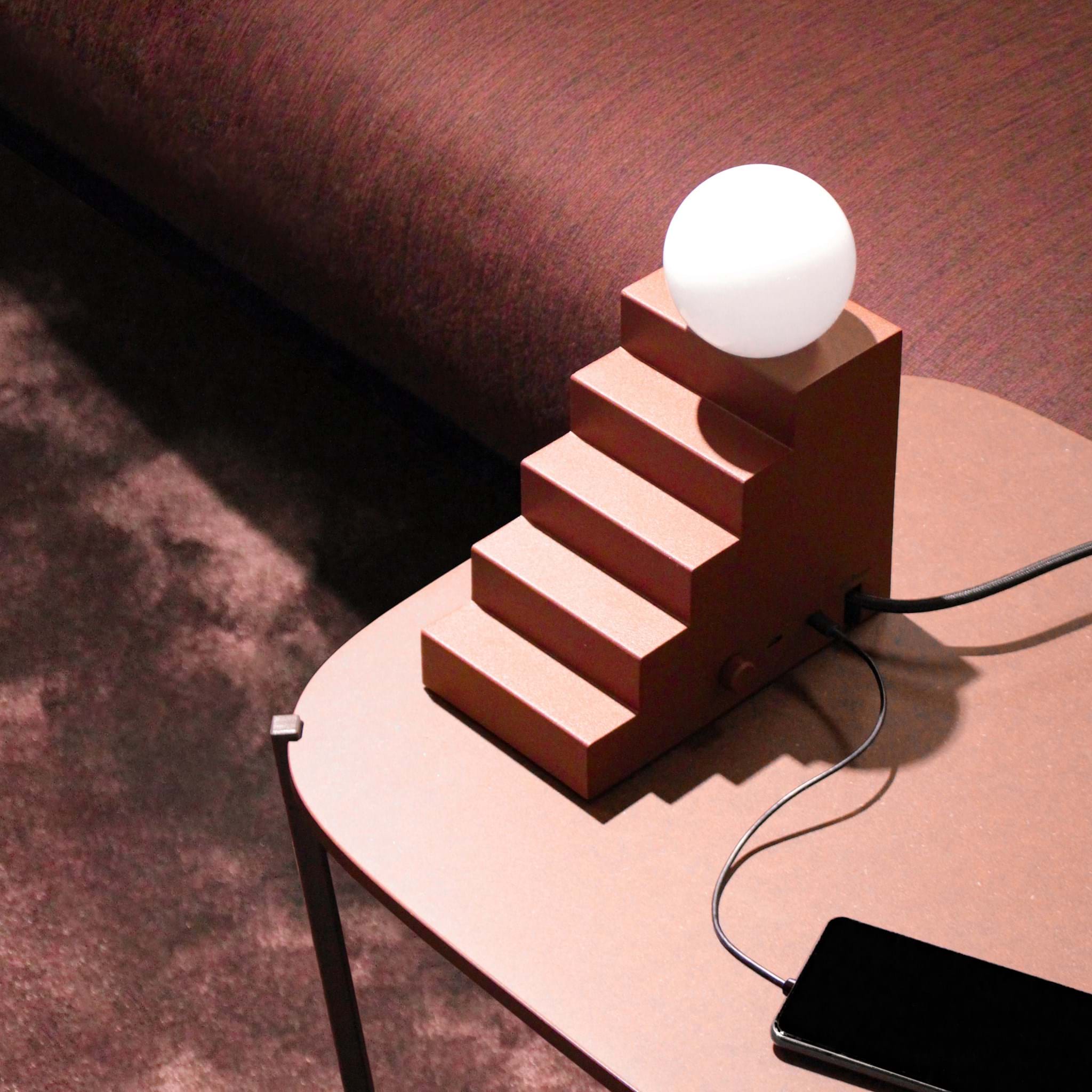 Stair Table Lamp från Vålamagasinet Bordslampor, Oblure, Image-2