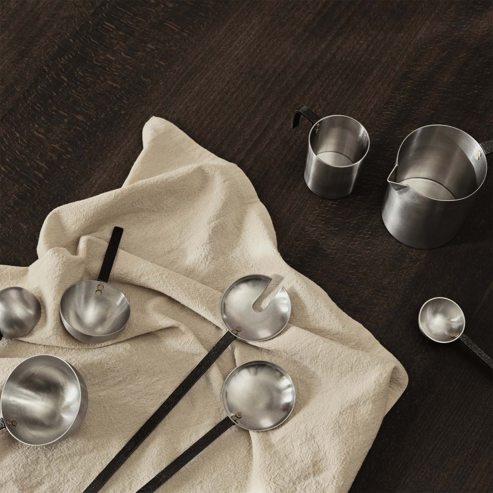 Obra Salad Servers från Vålamagasinet Bestick, Ferm Living, Image-3