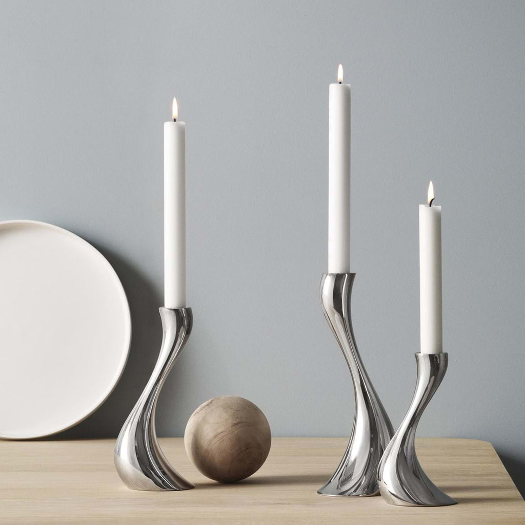 Cobra 3 Pcs från Vålamagasinet Ljusstakar och ljuslyktor, Georg Jensen, Image-2