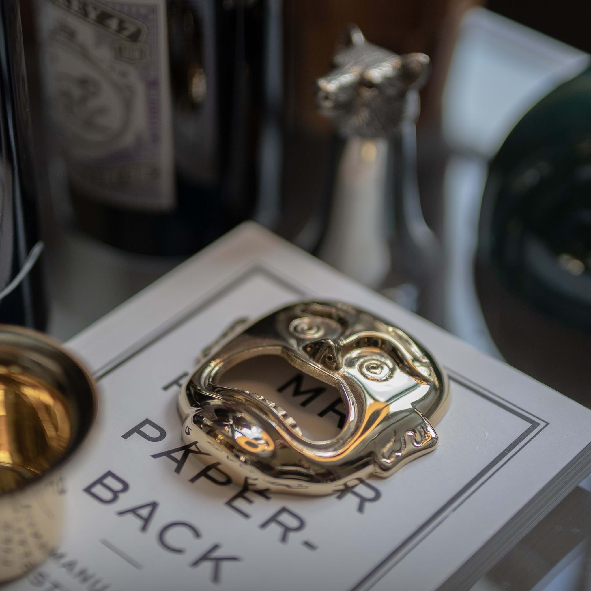 Open Sesame Bottle Opener - Brass från Vålamagasinet Kökstillbehör, Skultuna, Image-2