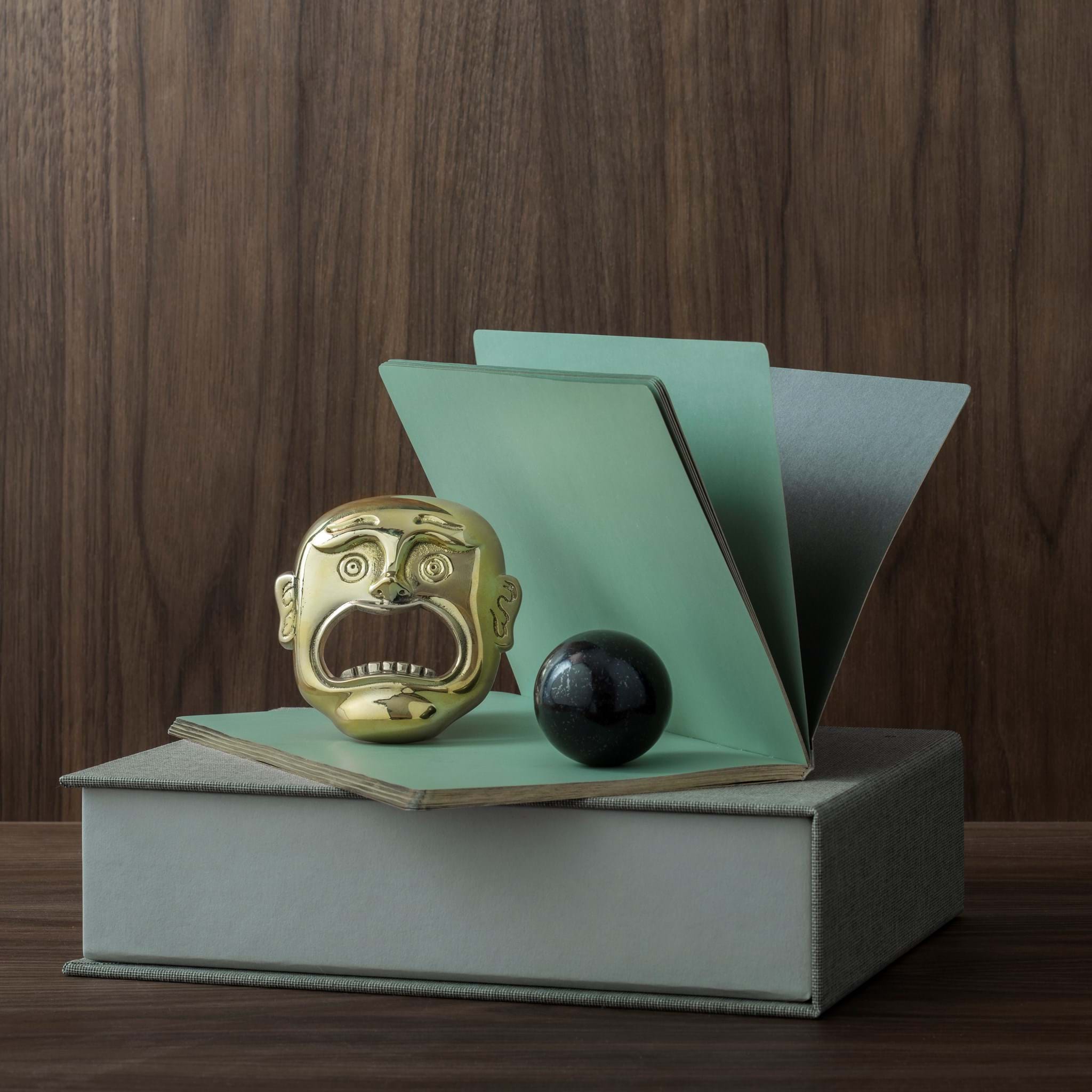 Open Sesame Bottle Opener - Brass från Vålamagasinet Kökstillbehör, Skultuna, Image-3